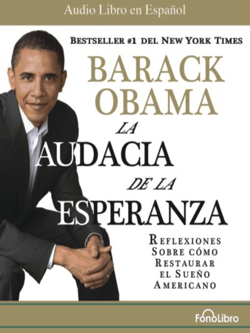 Title details for La Audacia de la Esperanza by Barack Obama - Available